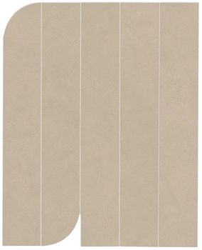 Мозаика Ash Mosaico Piano 50*40.5