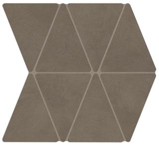 Мозаика Umber Mosaico Rhombus 36.7*33.8
