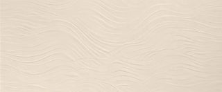 Настенная плитка 3D Wave Kaolin 50*120*8.5