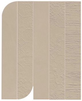 Мозаика Ash Mosaico Piano Mix 50*40.5