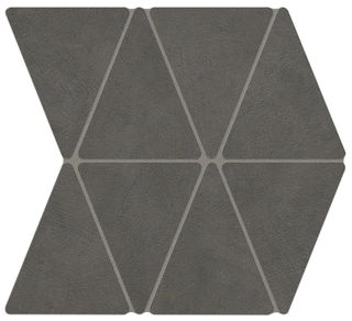Мозаика Coal Mosaico Rhombus 36.7*33.8