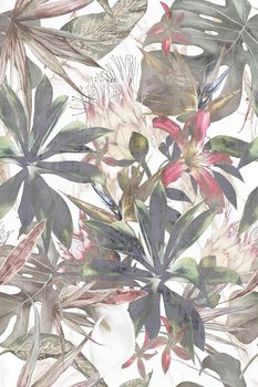 Creto Shine декор Flower 30*90