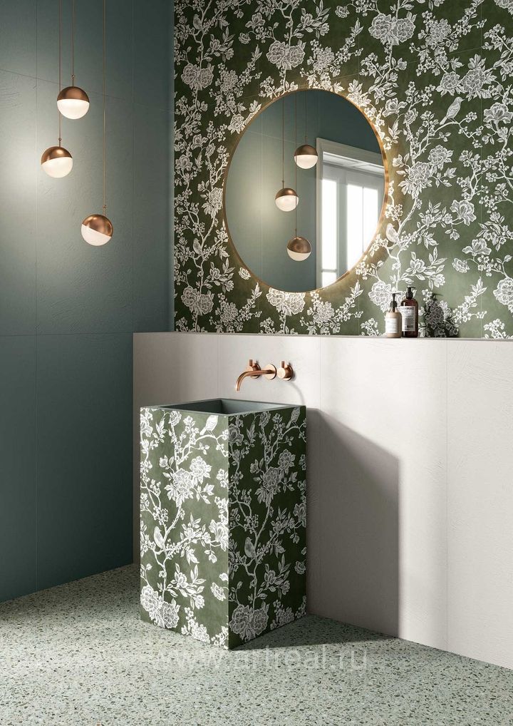 Керамогранит Cir & Serenissima Chromagic в интерьере