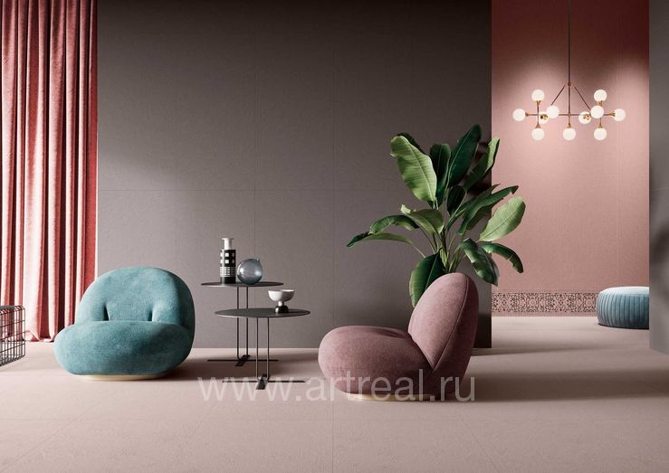 Керамогранит Cir & Serenissima Chromagic в интерьере