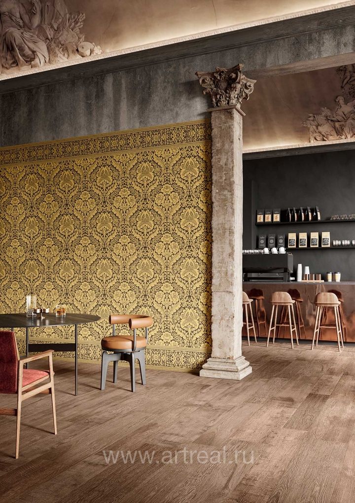 Керамогранит Cir & Serenissima Chromagic в интерьере