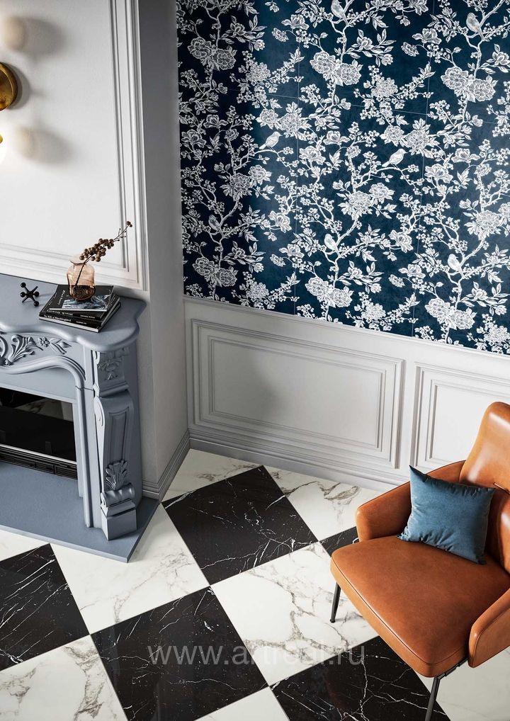 Керамогранит Cir & Serenissima Chromagic в интерьере