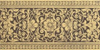 Cir & Serenissima Chromagic бордюр Fascia Tian Ocre Ret 30*60