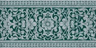 Cir & Serenissima Chromagic бордюр Fascia Tian Emerald Ret 30*60