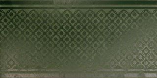 Cir & Serenissima Chromagic бордюр Fascia Toile De Jouy Olive Ret 30*60