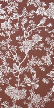 Cir & Serenissima Chromagic декор Floral Bordeaux Ret 60*120