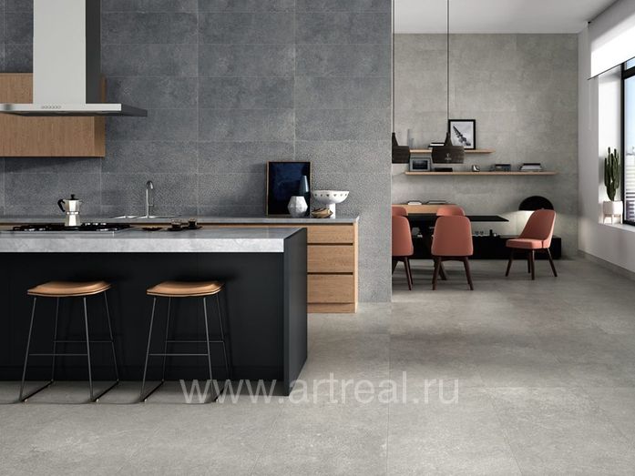 Керамогранит Etile Stonhenge в интерьере