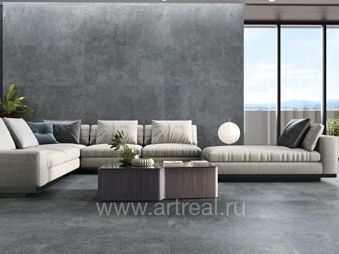 Керамогранит Etile Stonhenge в интерьере