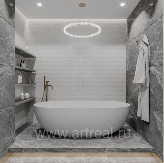 Мозаика Orro Stone в интерьере