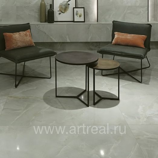 Керамогранит Azteca Onyx в интерьере