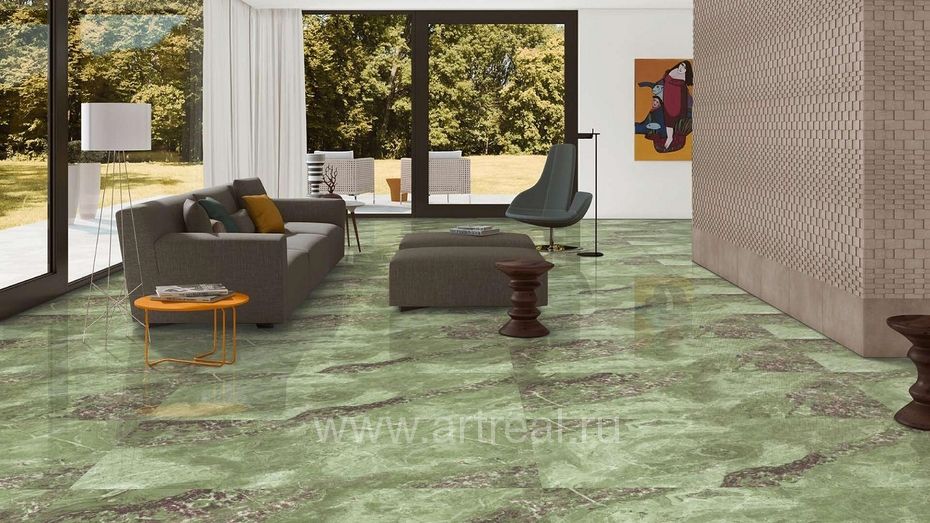 Керамогранит Bluezone Infinity в интерьере