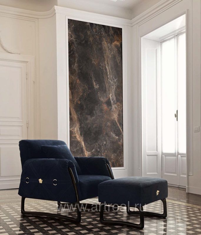 Gardenia (Versace) MaximVS Керамогранит Gardenia (Versace) MaximVS в интерьере