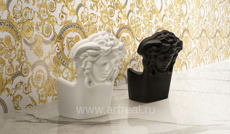Gardenia (Versace) MaximVS Керамогранит Gardenia (Versace) MaximVS в интерьере