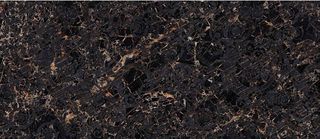 Gardenia (Versace) MaximVS керамогранит Black & Gold Megabarocco Lux Rett 120*280*6