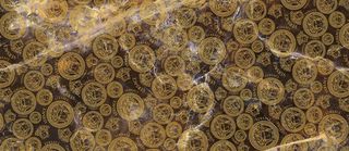 Gardenia (Versace) MaximVS декор Medusa Oro Lux 120*280*6