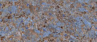 Gardenia (Versace) MaximVS декор Tresor De La Mer Blue Lux 120*280*6