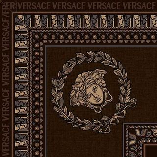 Gardenia (Versace) MaximVS вставка Angolo Lux Brown/Oro 30*30*6