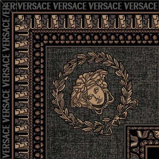 Gardenia (Versace) MaximVS вставка Angolo Lux Nero/Oro 30*30*6