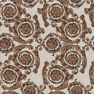 Gardenia (Versace) MaximVS вставка Barocco Avorio/Oro 60*60*6