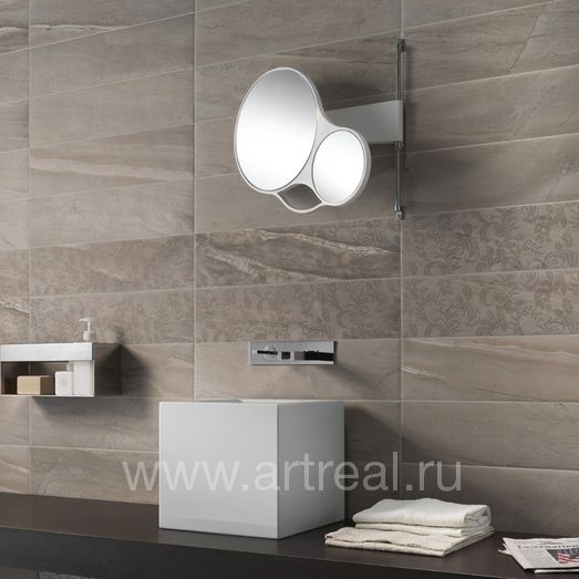 Керамогранит Fioranese Claystone в интерьере