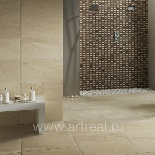 Керамогранит Fioranese Claystone в интерьере