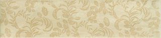 Fioranese Claystone декор Listello Foglie Ray Nat. 61.4*15.25