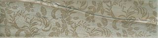 Fioranese Claystone декор Listello Foglie Shadow Nat. 61.4*15.25