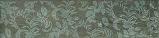 Fioranese Claystone декор Listello Foglie Dark Nat. 61.4*15.25