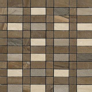 Fioranese Claystone мозаика Mosaico Intreccio Mix Nat. 30.5*30.5