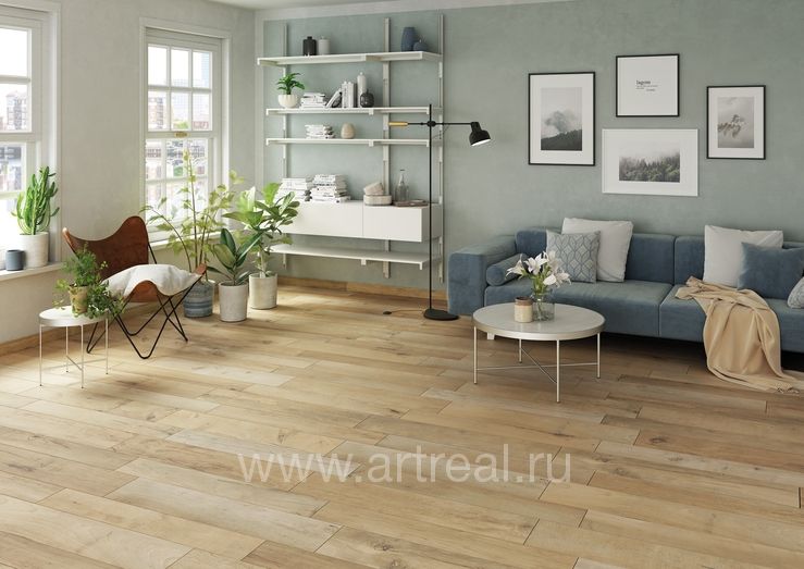 Керамогранит Rondine Aspen в интерьере