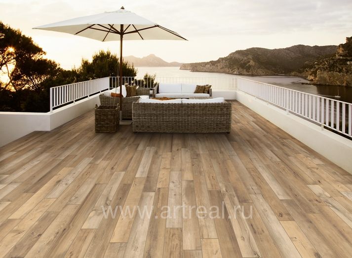 Керамогранит Rondine Aspen в интерьере