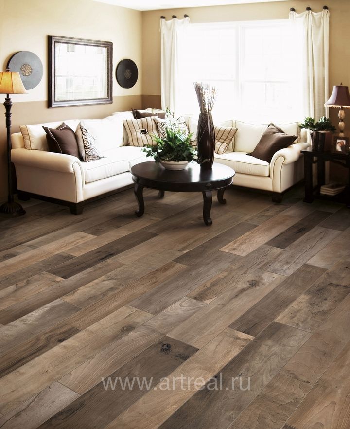 Керамогранит Rondine Aspen в интерьере