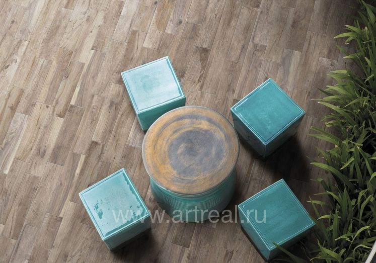 Керамогранит Rondine Hard & Soft в интерьере