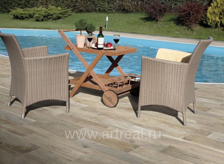 Керамогранит Rondine Hard & Soft в интерьере