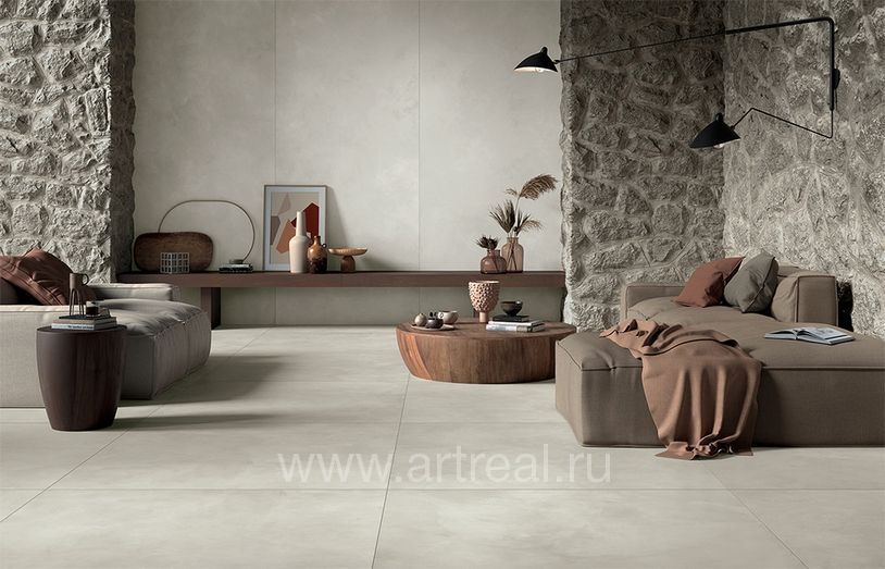 Керамогранит Mirage Clay в интерьере