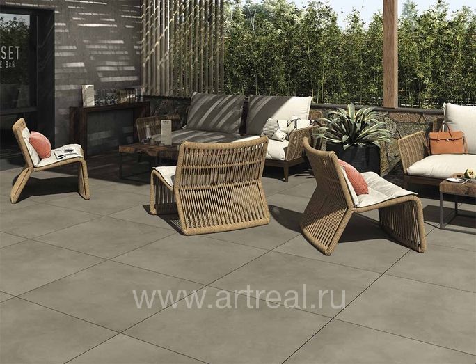 Керамогранит Mirage Clay в интерьере