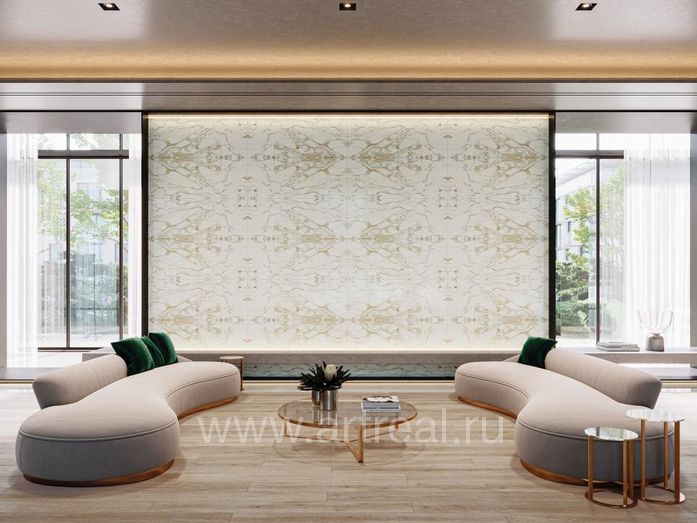 Керамогранит Porcelanosa Massa в интерьере