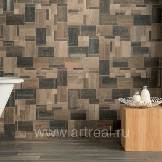Керамогранит Fioranese Cottage Wood в интерьере