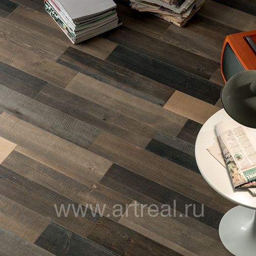 Керамогранит Fioranese Cottage Wood в интерьере