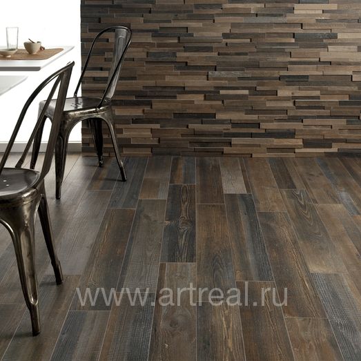 Керамогранит Fioranese Cottage Wood в интерьере