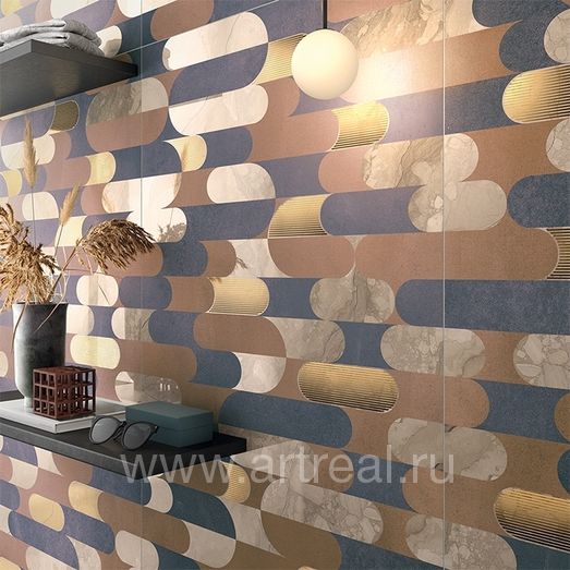 La faenza Oro Керамогранит La faenza Oro в интерьере