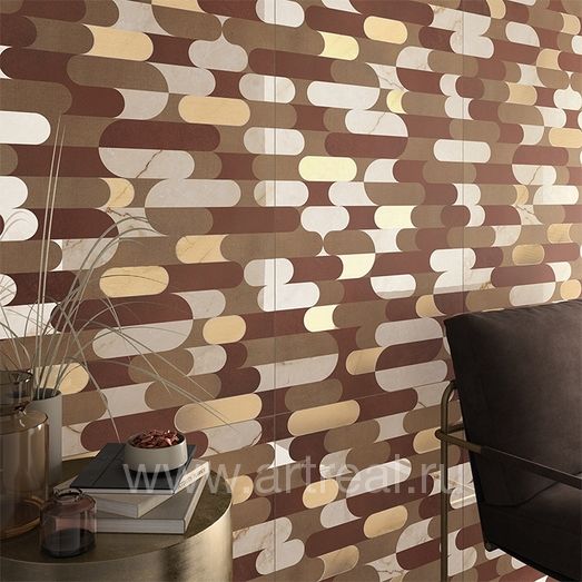 La faenza Oro Керамогранит La faenza Oro в интерьере