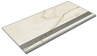 La faenza Oro фронтальная ступень GBOrCreRm36_4 30*60