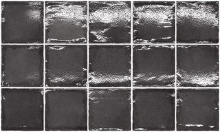 Настенная плитка Black 10*10