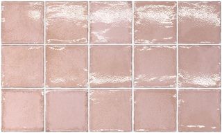 Настенная плитка Dusty Pink 10*10