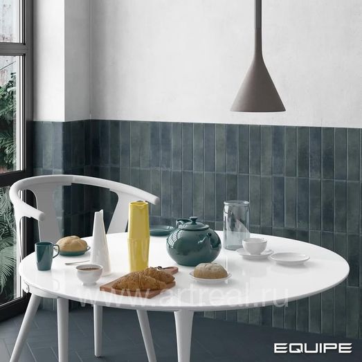 Керамическая плитка Equipe Argile в интерьере